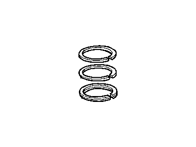 2005 Chrysler Crossfire Piston Ring Set - 5102920AA