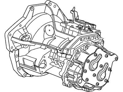 Mopar 5083555AD Trans