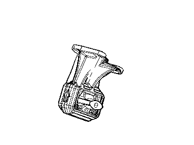 Mopar 55398590AB INSULATOR-Engine Mount