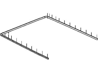 Mopar 5029948AD Seal-TONNEAU Side Flap