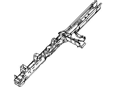 Mopar 55113195AF Rail-Frame Front