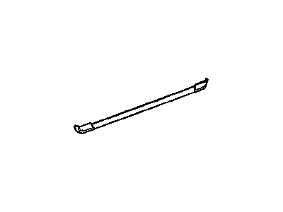 Mopar 5HU39VF7AE Rail-Rocker Panel