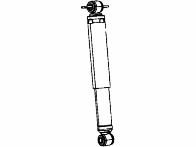 Jeep Gladiator Shock Absorber - 68518565AA