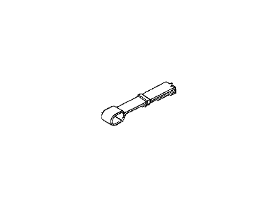 Mopar 4684715 Spring Leaf Rear