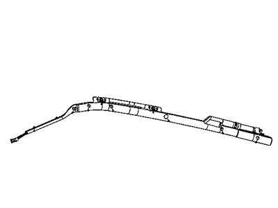 Mopar 52029425AD Side Curtain Air Bag