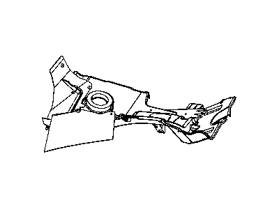 Mopar 55359710AC Tray-Battery Tray