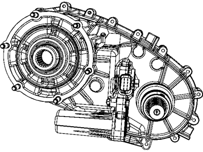 Jeep Liberty Transfer Case - 52853379AB