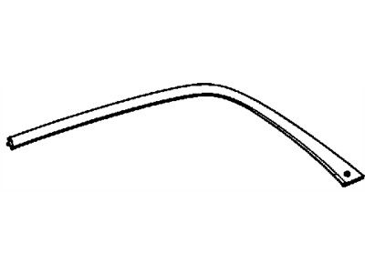 Mopar 57010409AJ Molding-Day Light Opening