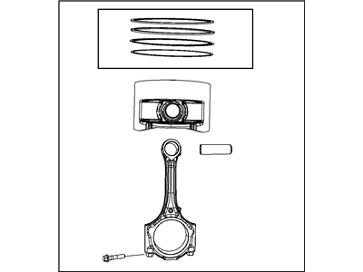 Mopar 4666130AA Piston