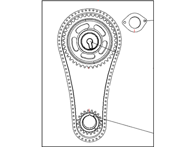 Mopar 68001402AA Chain-Engine Timing