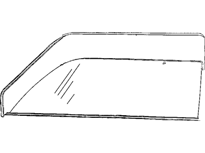 Mopar 55135397AB Glass-Front Door