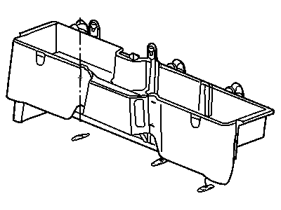 Mopar 5KC501DHAD Bin-Storage