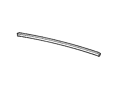 Mopar 4780090 Hood To Radiator