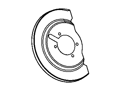 Mopar 68184743AC Axle Bearing And Hub Assembly