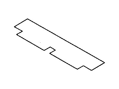 Mopar 4878941AB SILENCER-Floor Pan