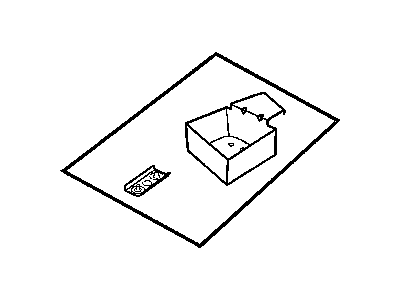 Mopar 4696247AB Bracket-Torque Box