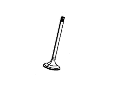 2016 Ram 3500 Exhaust Valve - 4893173AD