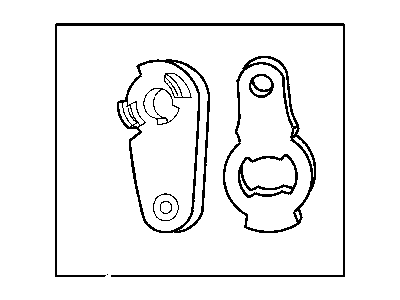 Mopar 55075824AB Lever-Door Lock Cylinder
