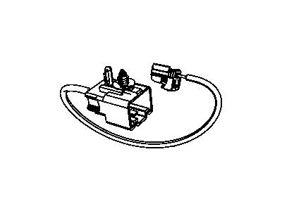 Mopar 68140357AA Wiring-Power Seat