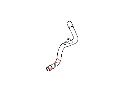 Mopar 52013258AD Exhaust Tailpipe