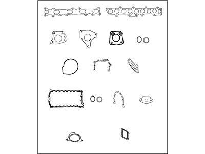 Mopar 68032196AA Gasket-Engine