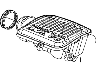 Mopar 53032514AA Clamp-Air Cleaner To T/BODY