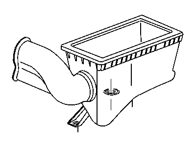 Mopar 53032877AA Air Cleaner Duct