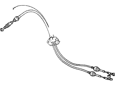 Mopar MB949743 BUSHING-GEARSHIFT Control Link