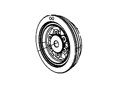 Mopar 5037727AB DAMPER-Vibration