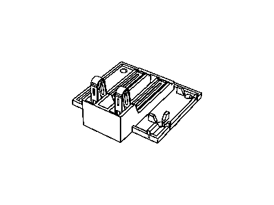 Mopar 68067957AA Connector-Electrical