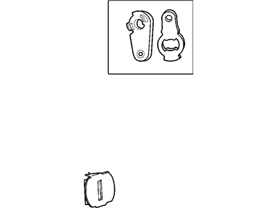 Mopar 5013682AA Cylinder Lock-Door Lock