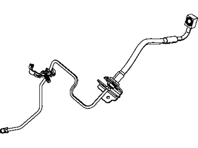 2011 Dodge Journey Brake Line - 4862213AE