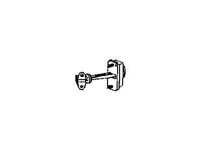 Mopar 55177036AC Check-Rear Door