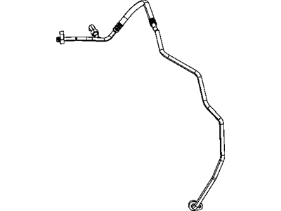 Mopar 5003461AA VALVECORE-A/C Line