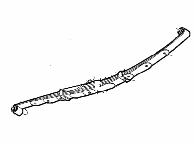 Mopar 52113004AB Clamp Kit-Leaf Spring