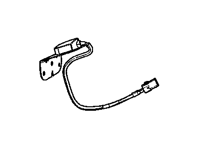 Mopar 56038799AB Antenna Global Positioning