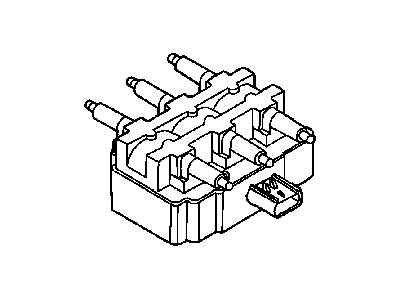 Mopar 5037127AB Electrical Ignition Coil