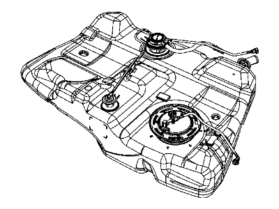 2009 Chrysler Sebring Fuel Tank - 5273990AA