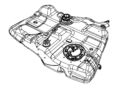 2010 Dodge Avenger Fuel Tank - 5273990AA