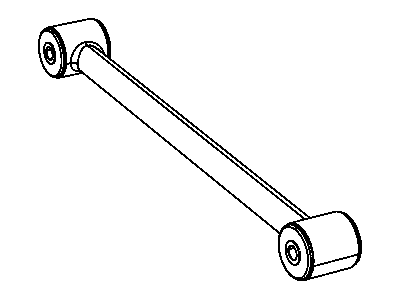 Mopar 52060021AE Rear Lower Control Arm