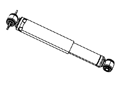 Mopar 68087363AB ABSORBER Pkg-Suspension