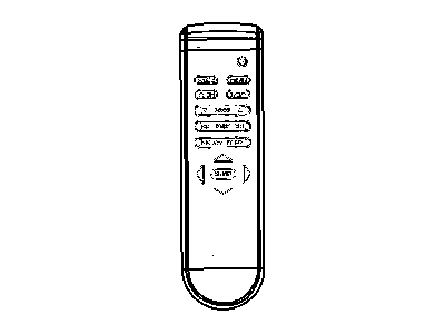 Mopar 5083190AA Media Sys-Wireless Infrared