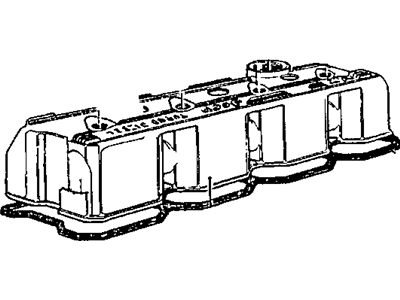 Mopar 4863789AC Gasket-Valve Cover