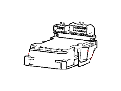 Dodge Ram 1500 ABS Control Module - 5096311AA