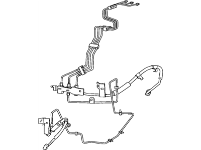 Mopar 52010310AA Line-Brake