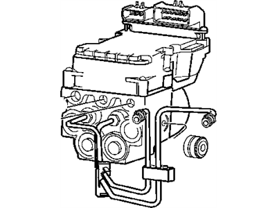 Mopar 52009955AB Line-Brake