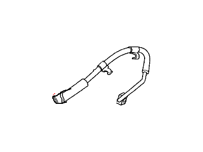 2002 Dodge Ram 1500 Brake Line - 52010181AC