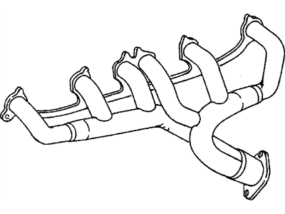 Mopar 53010199 Exhaust Manifold