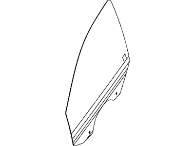 Mopar 5076887AD Glass-Front Door