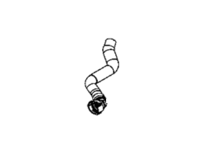 2020 Jeep Renegade Radiator Hose - 68470648AA